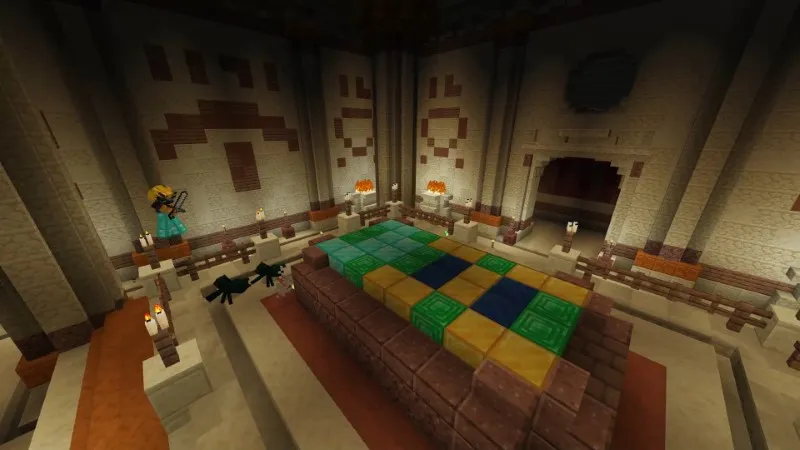 Mega Pyramid Village