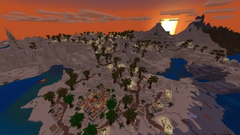 Mega Pyramid Village