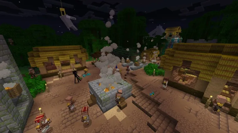 Mega Pyramid Village