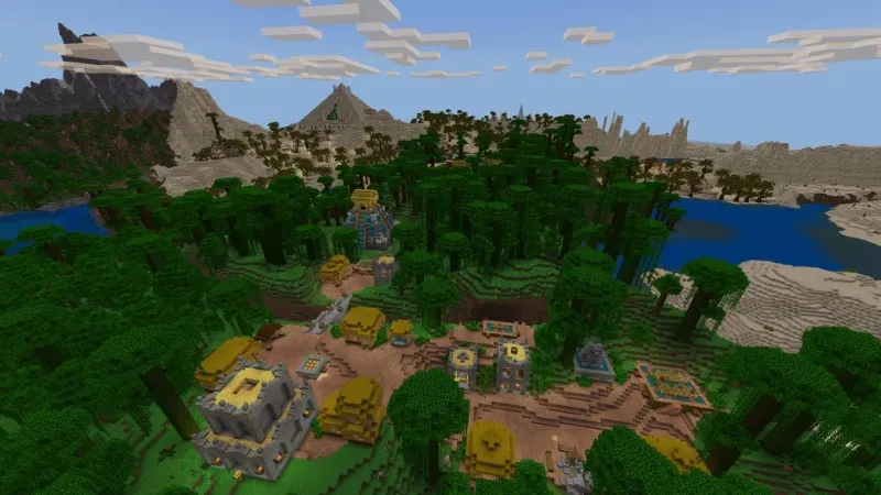 Mega Pyramid Village