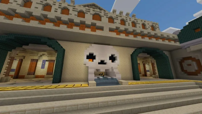 Mega Pyramid Village