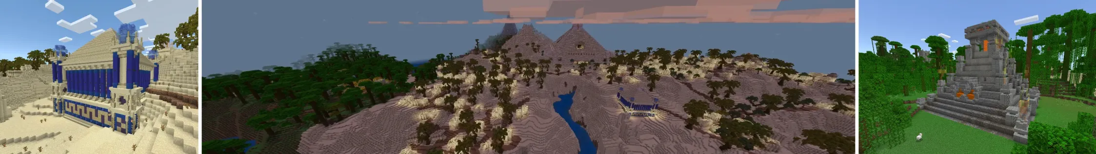 Mega Pyramid Village