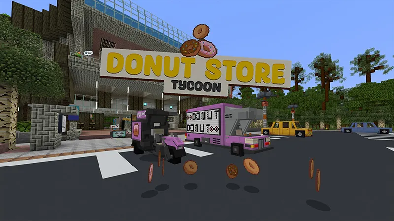 Donut Store Tycoon
