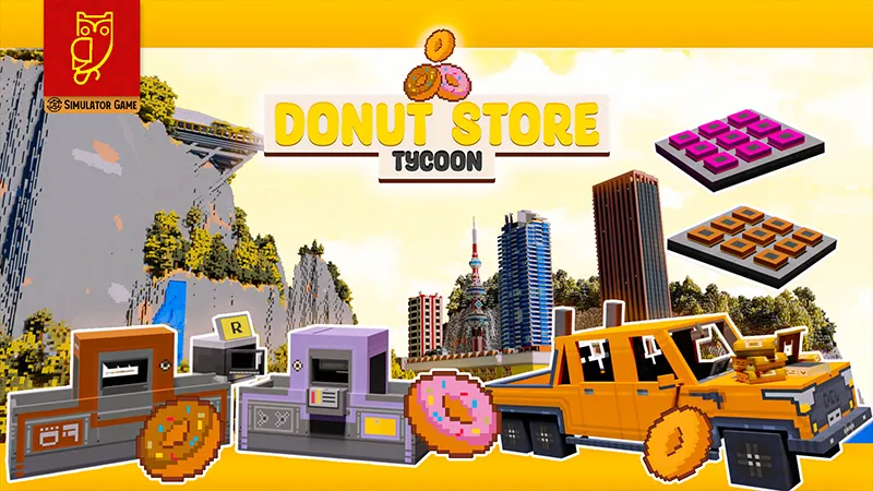 Donut Store Tycoon