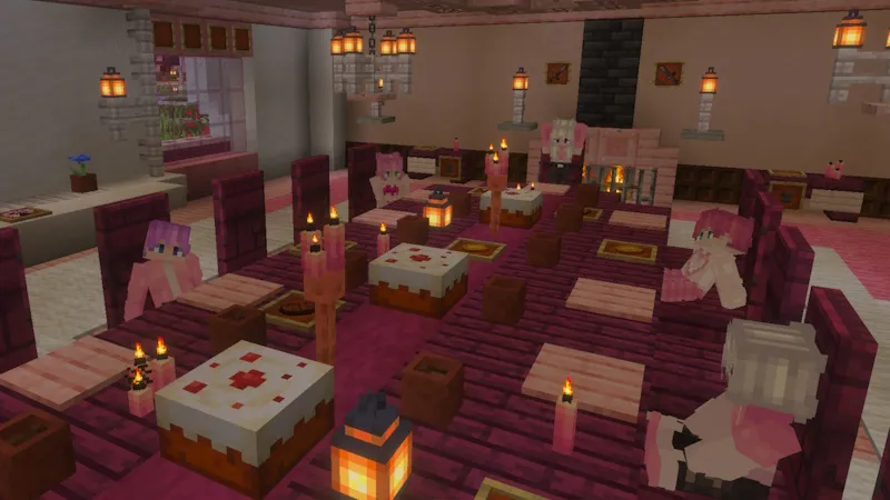 Cherry Blossom Mansion