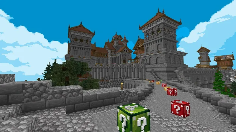 Lucky Block Fury