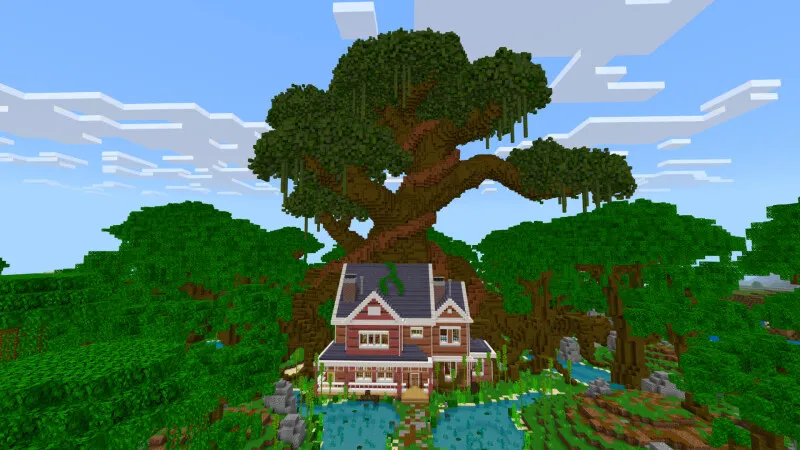 Suburban Jungle Home