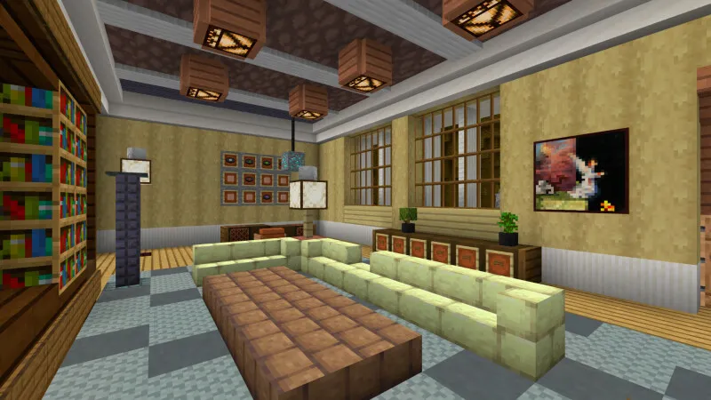 Suburban Jungle Home