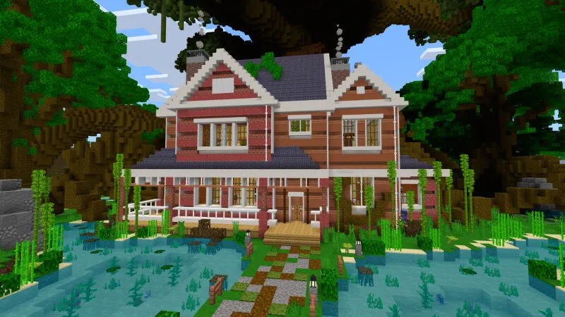 Suburban Jungle Home