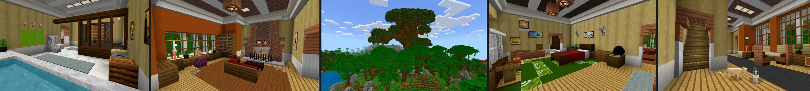 Suburban Jungle Home