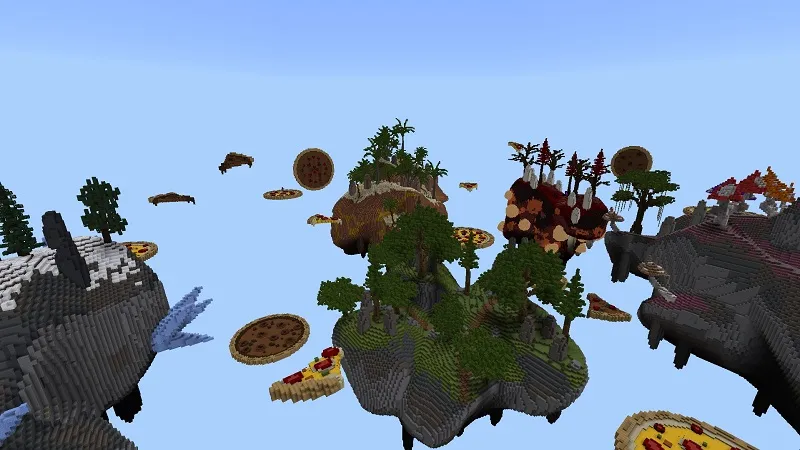 Pizza Skyblock
