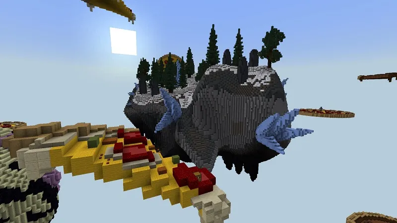 Pizza Skyblock