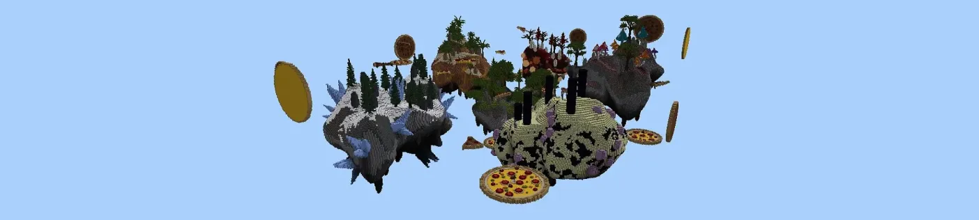Pizza Skyblock