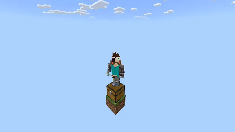 ONE BLOCK: CRAFTABLE ISLANDS!