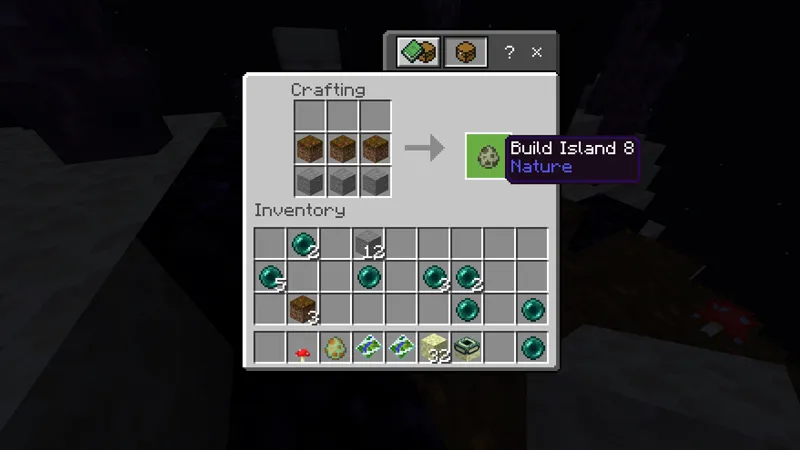 ONE BLOCK: CRAFTABLE ISLANDS!