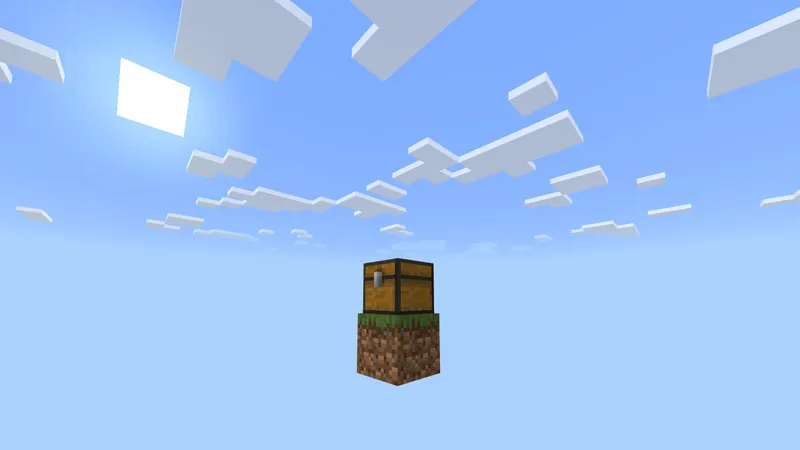 ONE BLOCK: CRAFTABLE ISLANDS!
