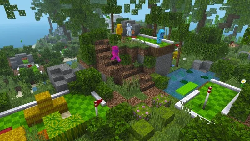 Mini Golf Island