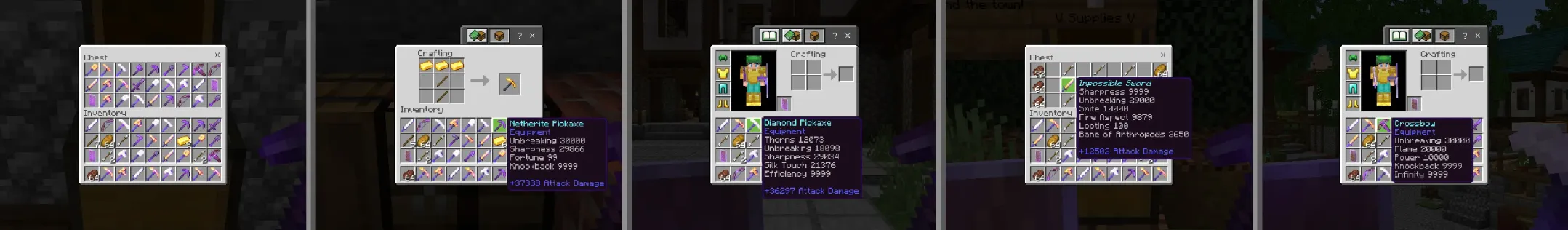 Overpowered Tools