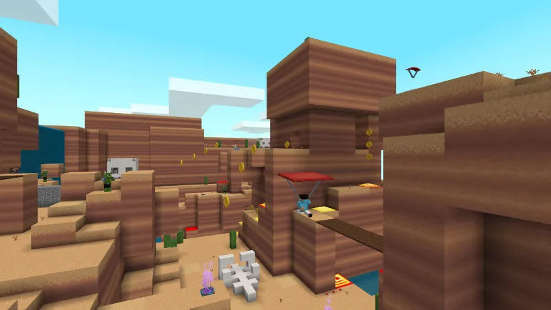 Blocky Adventures