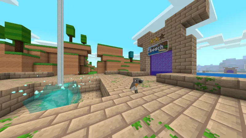Blocky Adventures