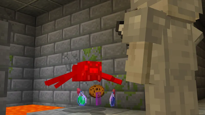 Mobs Drop Random Items