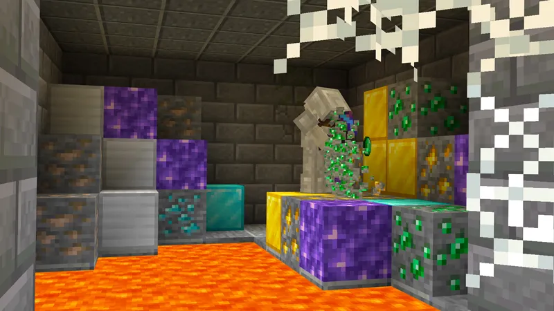 Mobs Drop Random Items