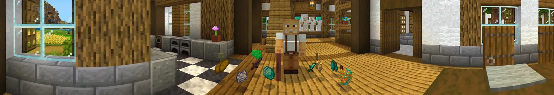 Mobs Drop Random Items
