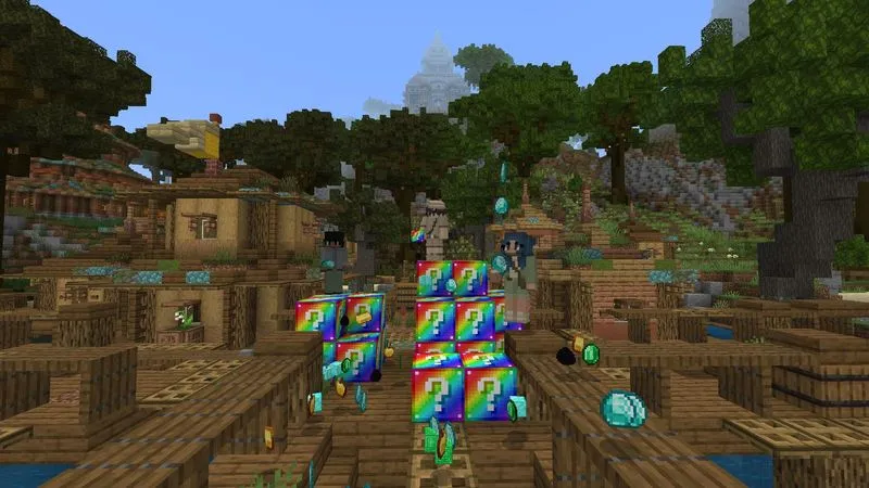 Lucky Block: Rainbow!