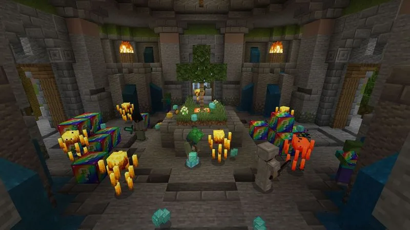 Lucky Block: Rainbow!