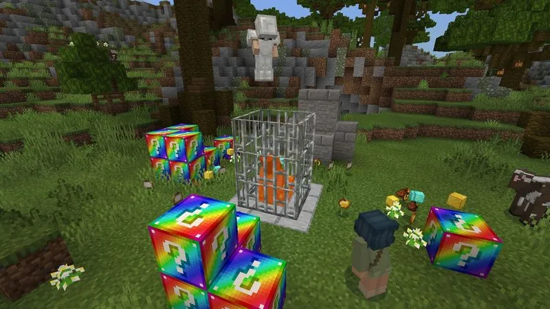 Lucky Block: Rainbow!