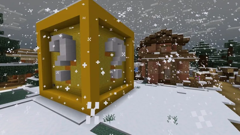 Lucky Blocks Winter