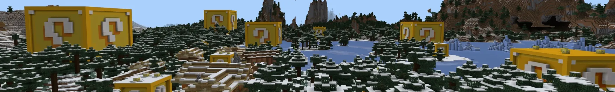 Lucky Blocks Winter