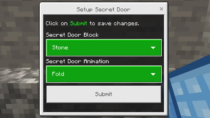 Secret Doors Add-On
