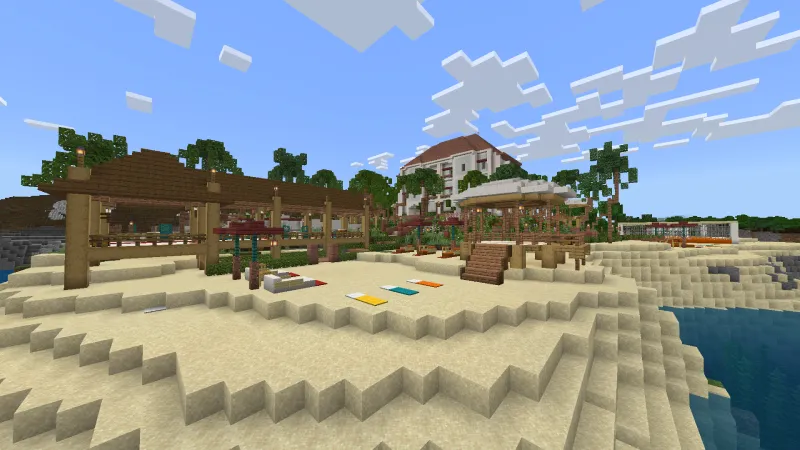 Millionaire Summer Resort