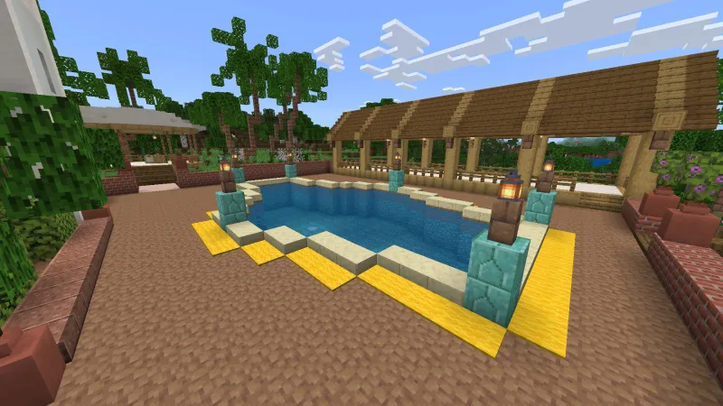 Millionaire Summer Resort