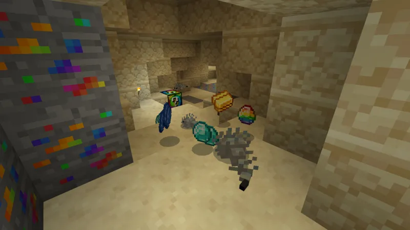 Rainbow Lucky Blocks