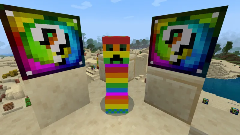 Rainbow Lucky Blocks