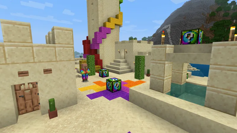 Rainbow Lucky Blocks