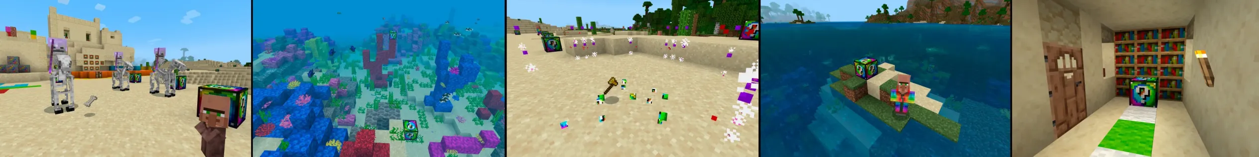 Rainbow Lucky Blocks