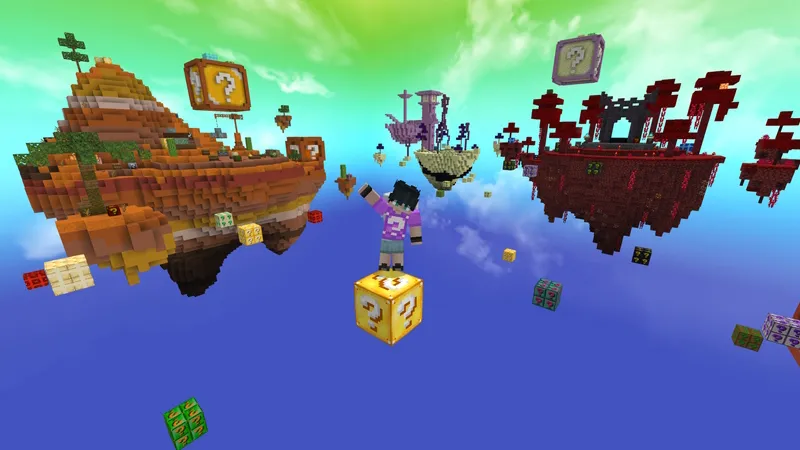 One Block Lucky Block
