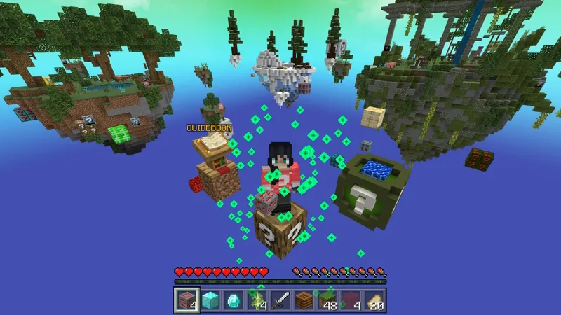 One Block Lucky Block