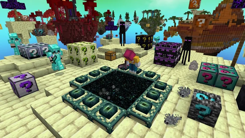 One Block Lucky Block