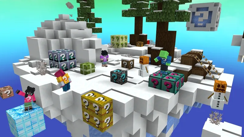 One Block Lucky Block