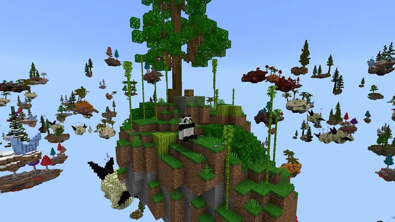 Mega Skyblock