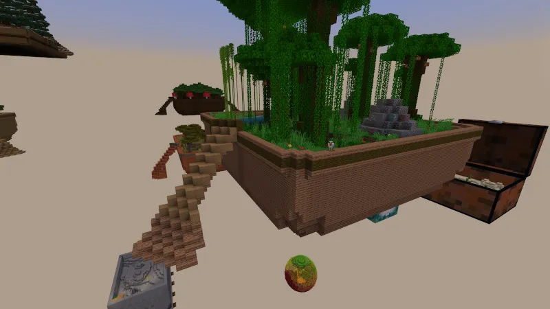 Giant Items Skyblock