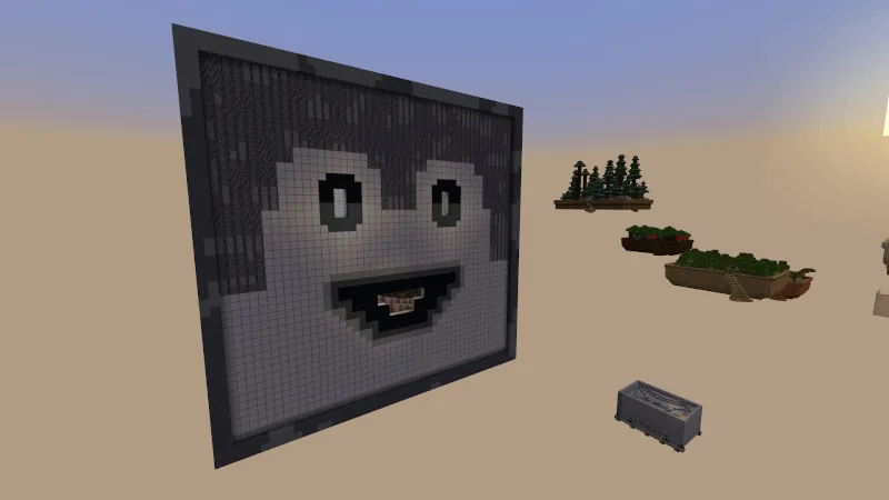 Giant Items Skyblock