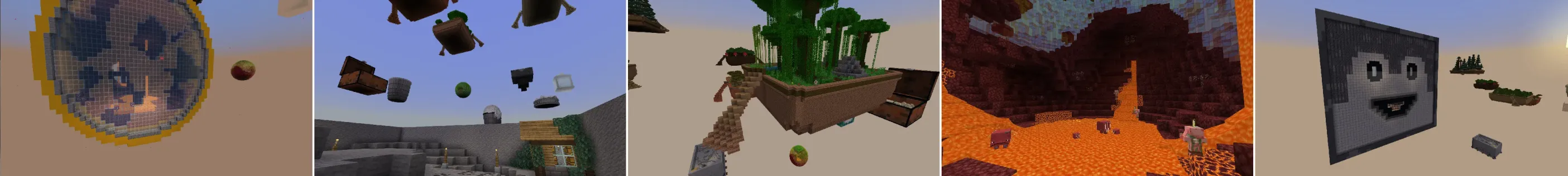Giant Items Skyblock