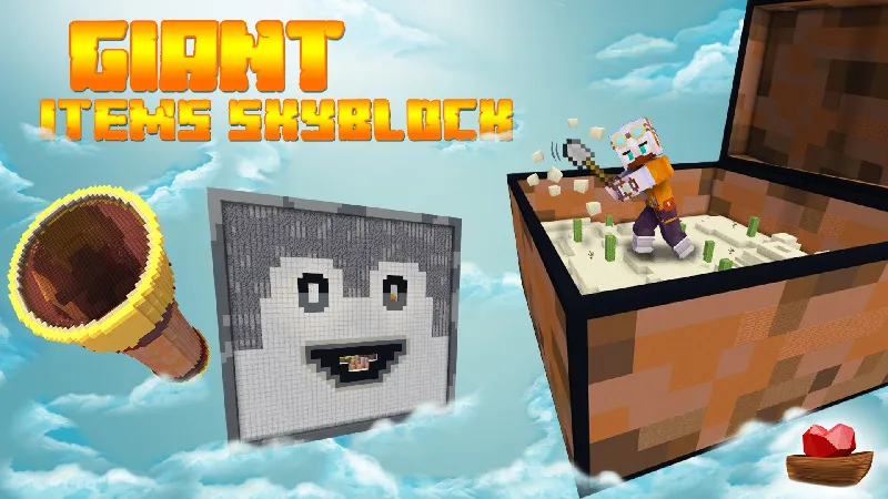 Giant Items Skyblock
