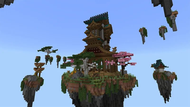 Skyblock Anime