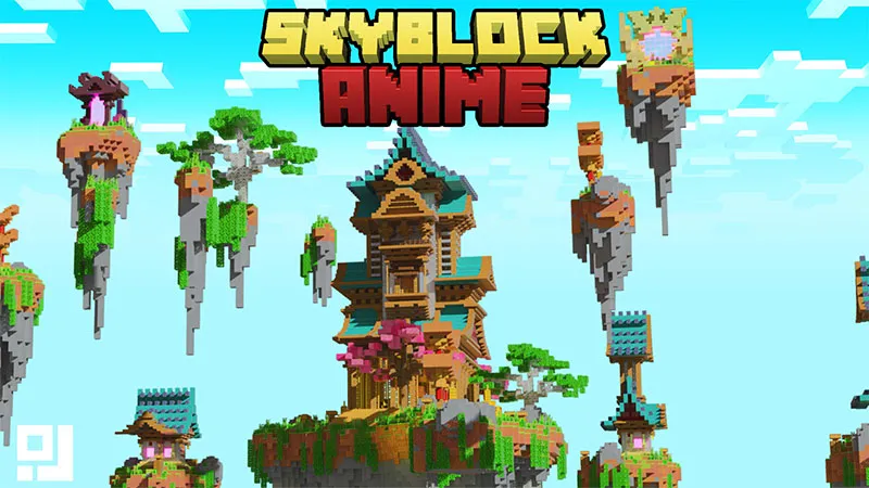 Skyblock Anime